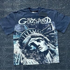 Godspeed “Liberty” Black T-Shirt